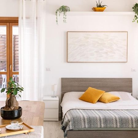 Loft Con Terrazzo - 3 Min Dalle Autostrade By FollowgreenhouseRoma Exterior foto
