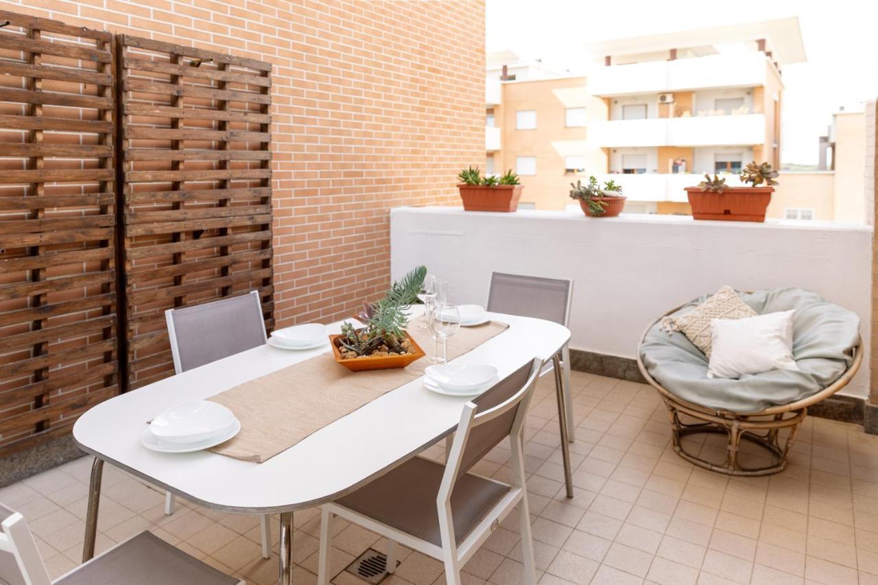 Loft Con Terrazzo - 3 Min Dalle Autostrade By FollowgreenhouseRoma Exterior foto